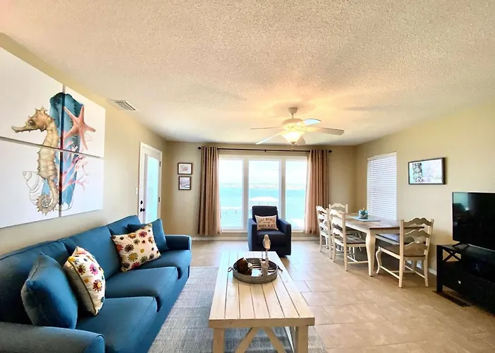 Sea Oats E202 By Albvr - Pet Friendly Direct Lagoon Front Renovated 2Br, 2Ba Condo, Outdoor Pools, Pier, And Dedicated Beach Access
